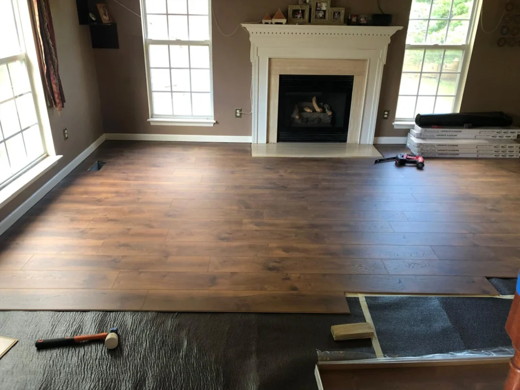 laminate flooring installation